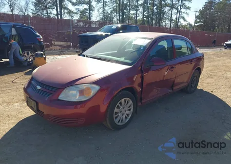 2009 Chevrolet Cobalt Lt из США, поврежденный, VIN 1G1AT58H297258908